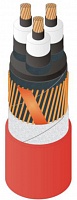 Силовий кабель XRUHKXS 12/20kV 3x300RMC/95 (аналог ПвЕгаПу-20 3х300/95)